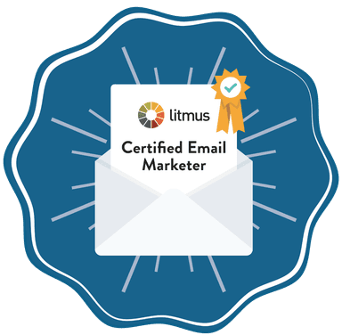 Litmus Certified Email Marketer